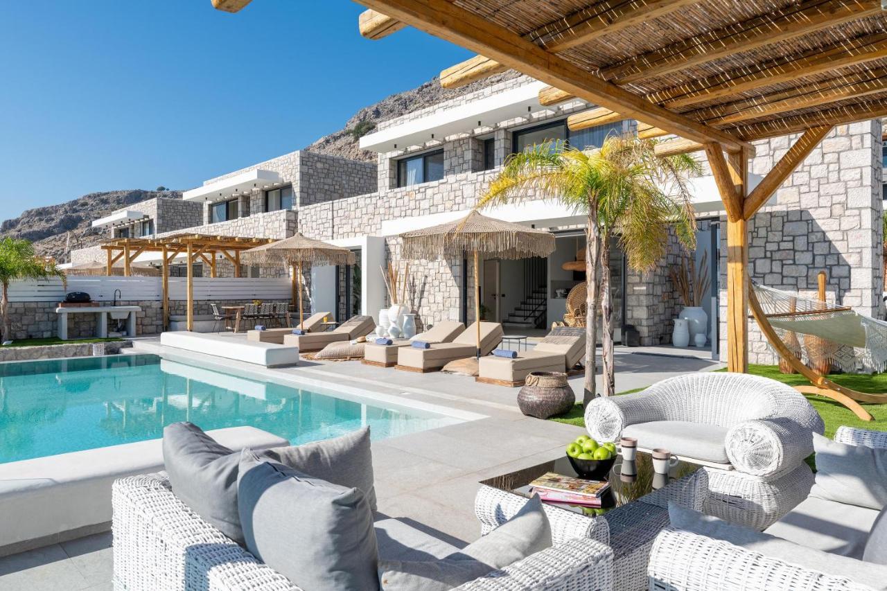 Lido Blue Villa Pefki Екстериор снимка