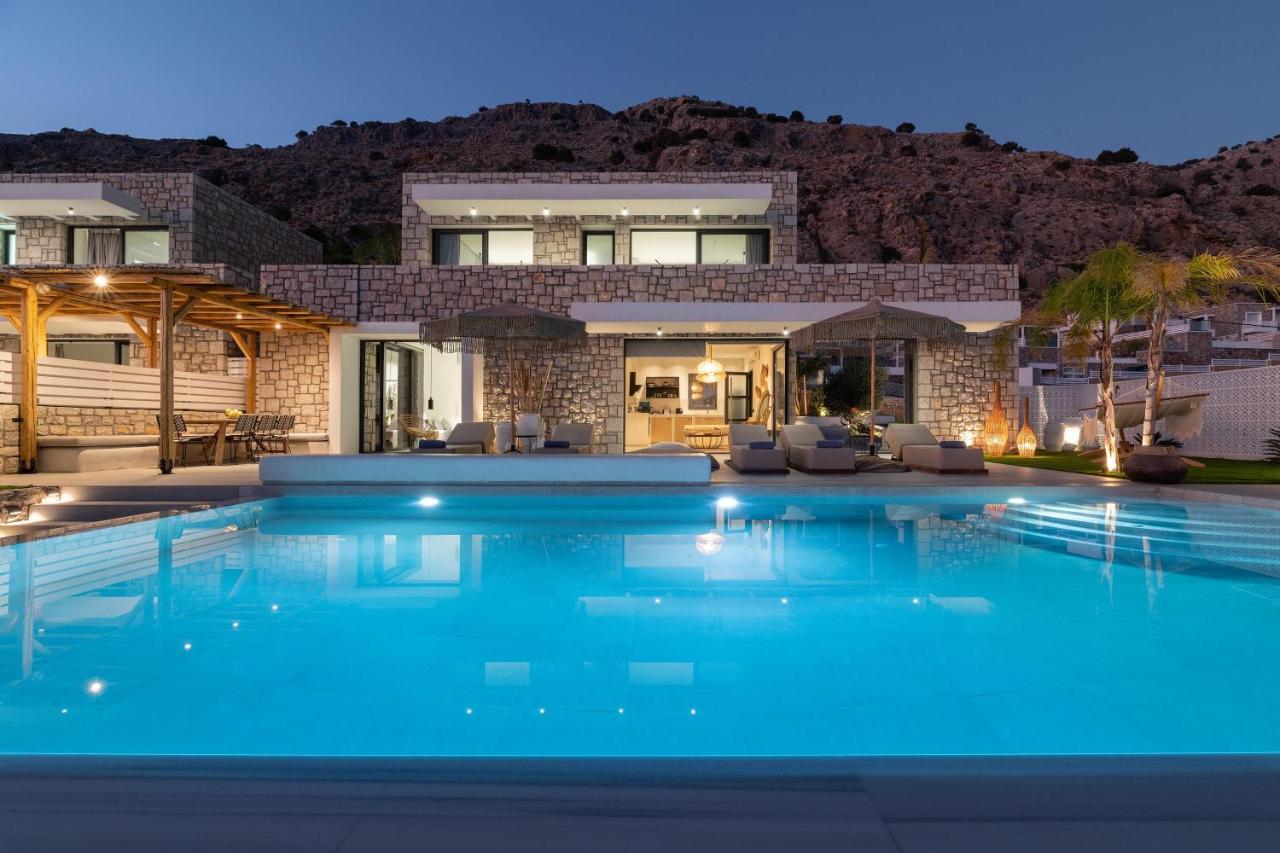 Lido Blue Villa Pefki Екстериор снимка