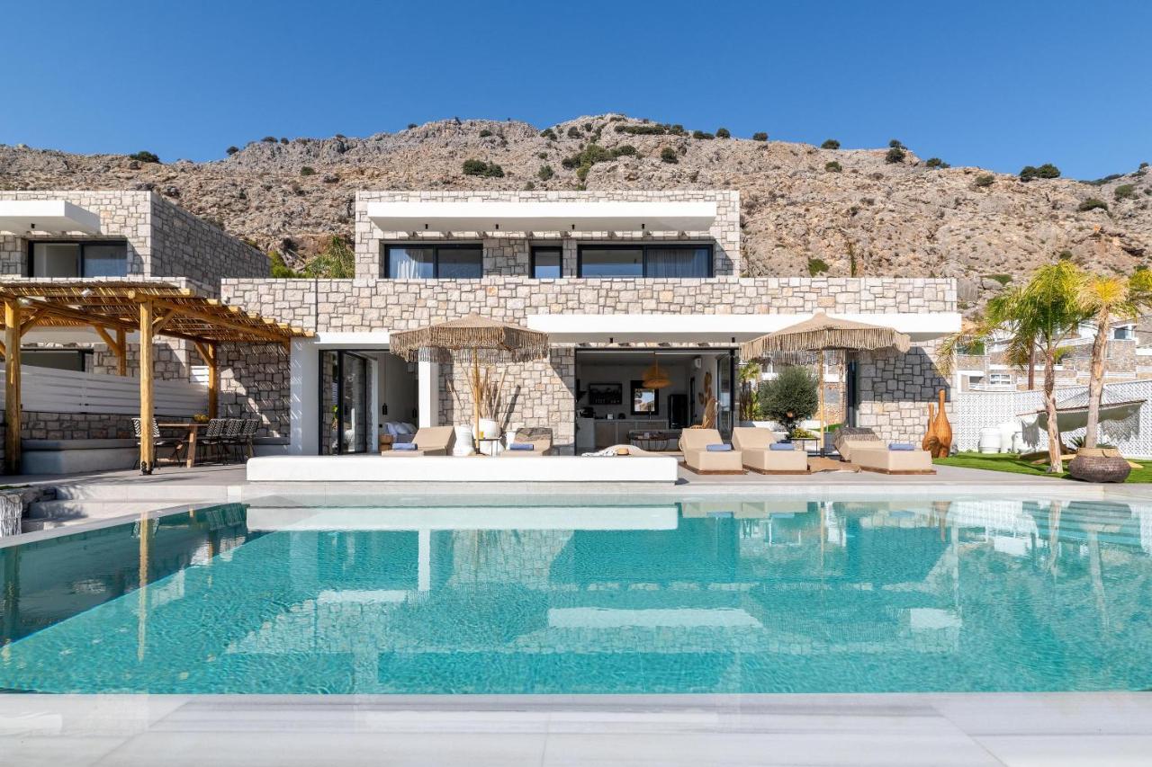 Lido Blue Villa Pefki Екстериор снимка