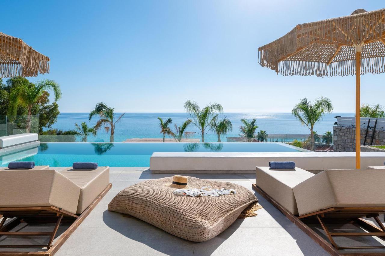 Lido Blue Villa Pefki Екстериор снимка