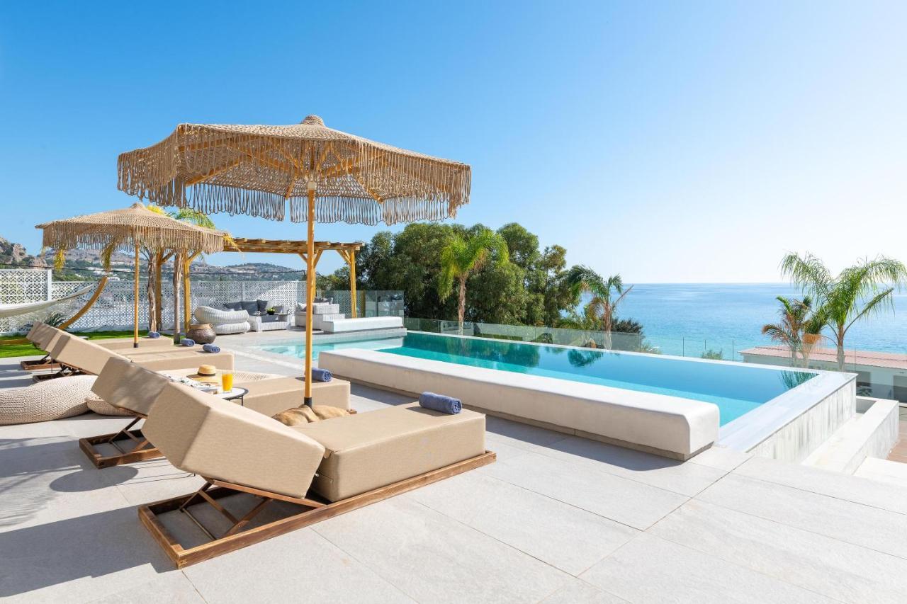 Lido Blue Villa Pefki Екстериор снимка