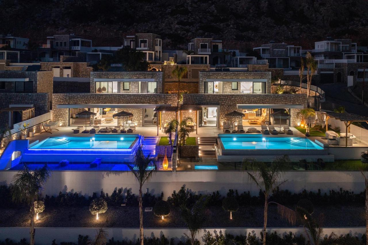 Lido Blue Villa Pefki Екстериор снимка