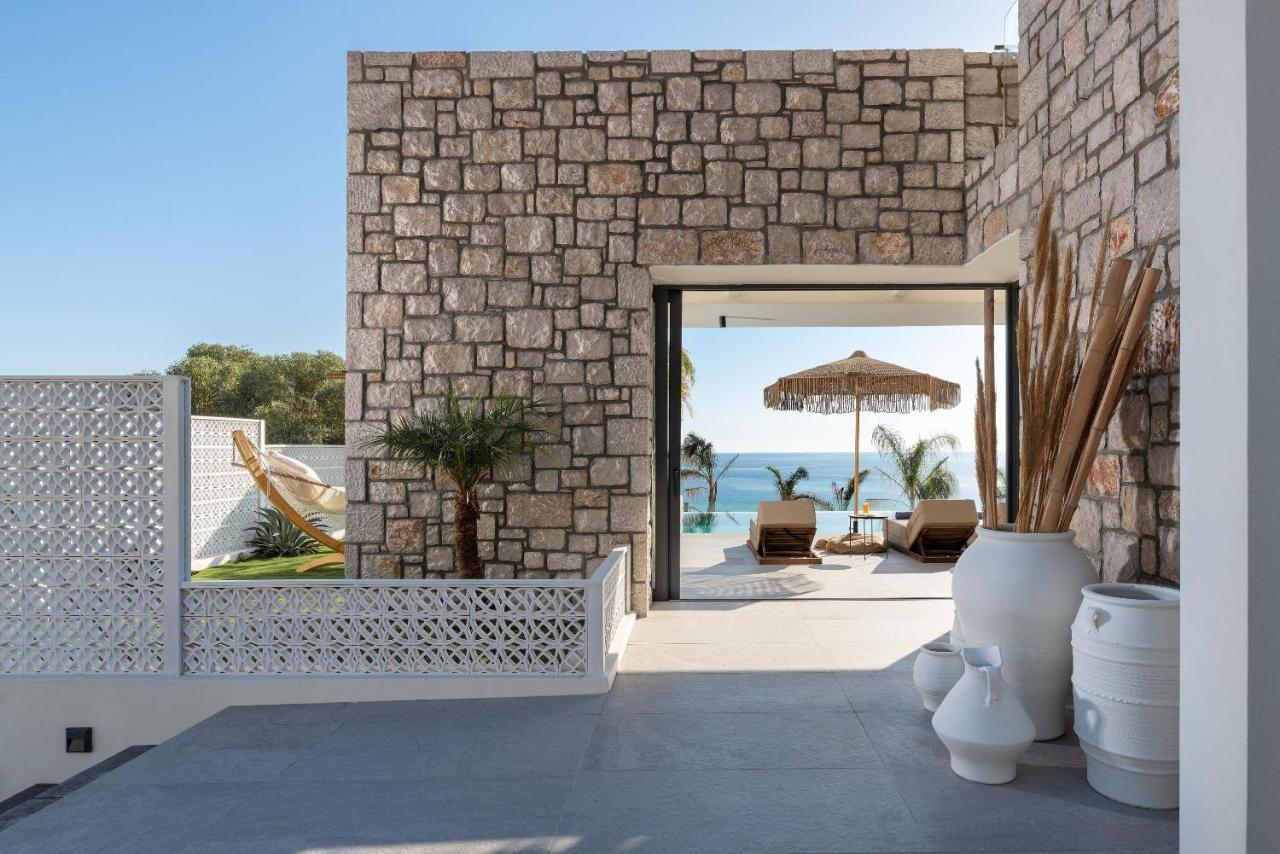 Lido Blue Villa Pefki Екстериор снимка