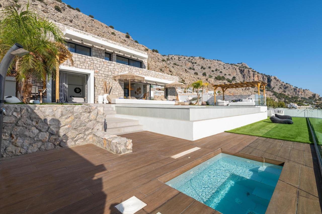 Lido Blue Villa Pefki Екстериор снимка